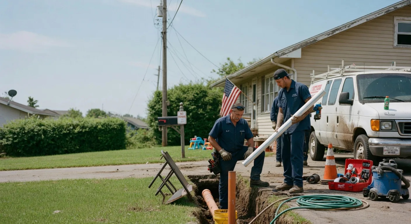 Drain Cleaning in Auxvasse, MO near me